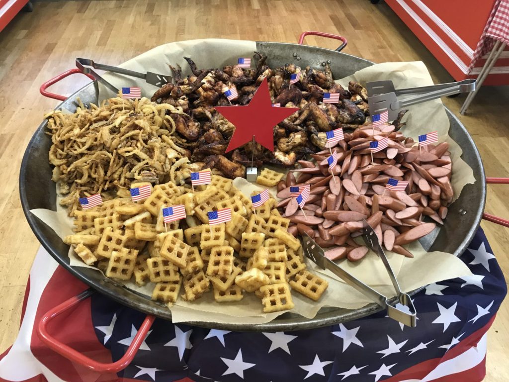 USA Day in the Canteen!