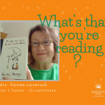 What's that you're reading? - Vanda Laverock