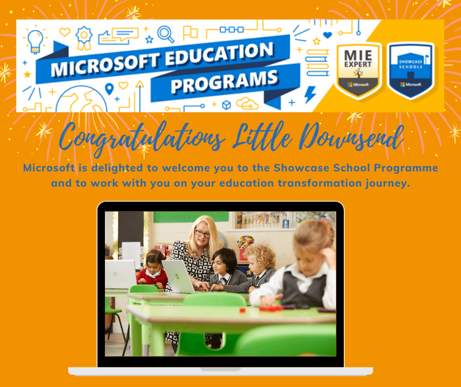 Microsoft Incubator Status Downsend School